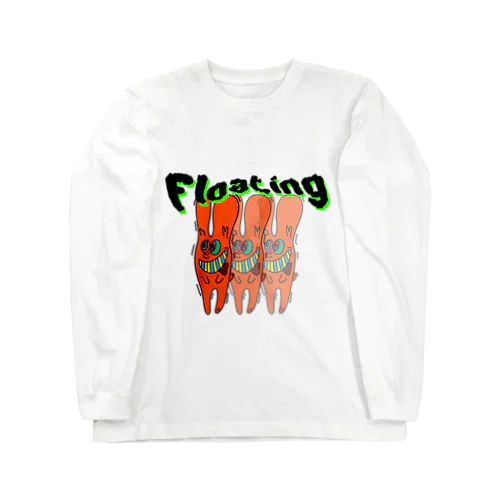 floating!!! ロングスリーブTシャツ