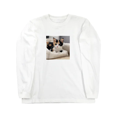 愛らしい子猫ちゃん Long Sleeve T-Shirt