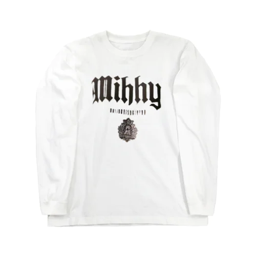 mihhy ロングスリーブTシャツ