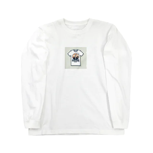 おしゃれで誇りを持つ清掃会社！ Long Sleeve T-Shirt