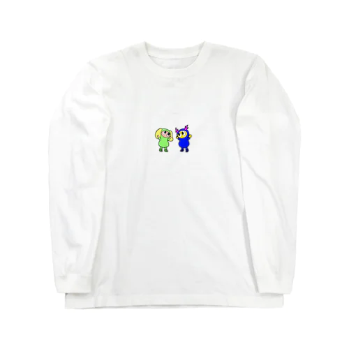 おやゆびくん Long Sleeve T-Shirt