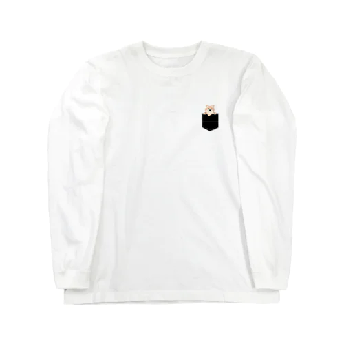 Mix犬のまめ Long Sleeve T-Shirt