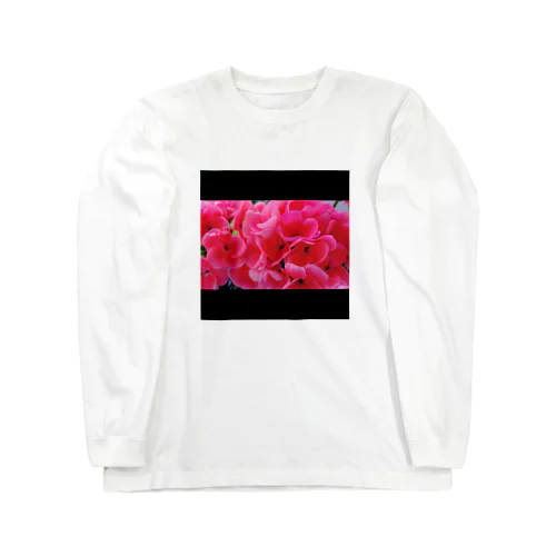 Flower😍 ロングスリーブTシャツ