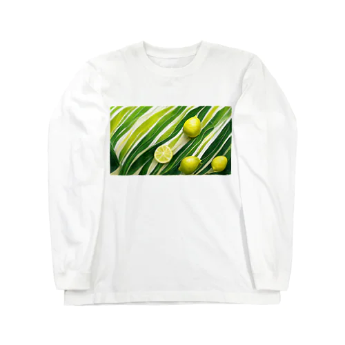 カラフルレモン Long Sleeve T-Shirt