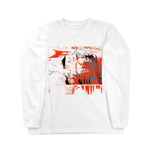 酩酊 Long Sleeve T-Shirt