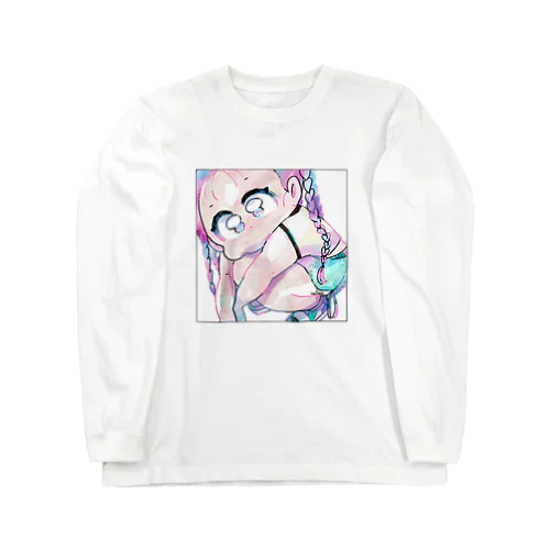 ういらんの子〖 みつあみ 〗 Long Sleeve T-Shirt