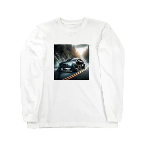 Custom CX-8 Attacked Winding Road Long Sleeve T-Shirt