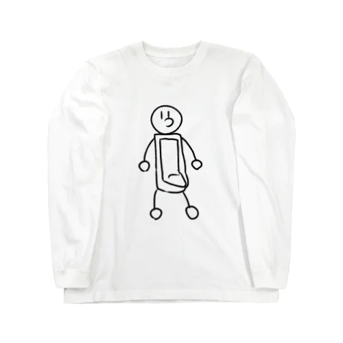 Mr.Toilet Nioudati Long Sleeve T-Shirt