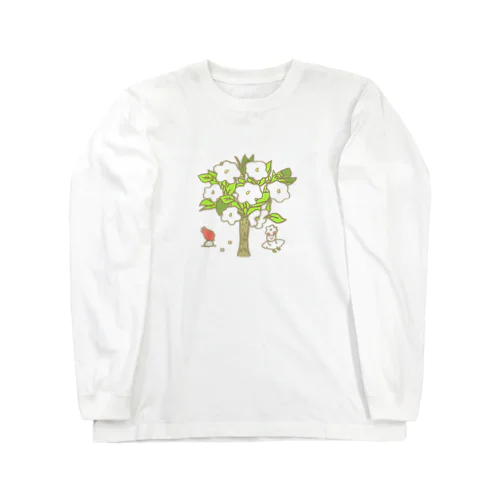 Gardenia Long Sleeve T-Shirt