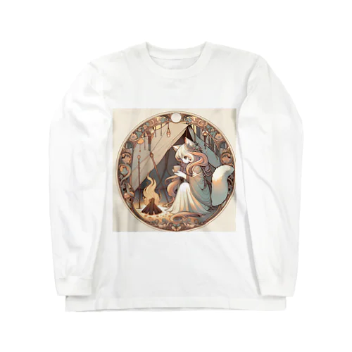 猫耳珈琲 Long Sleeve T-Shirt