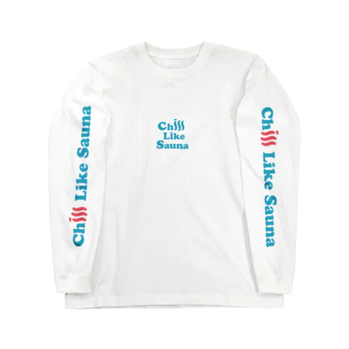 LOGO L/S Tee 【WHITE】 Long Sleeve T-Shirt