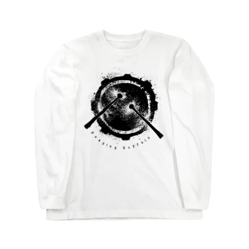 Praying Buffalo Snare Thin Long Sleeve T-Shirt