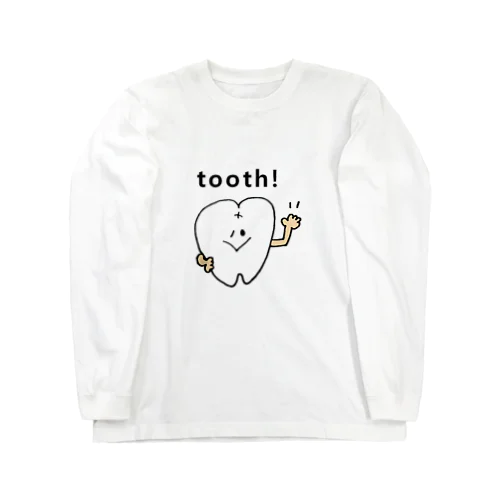 thooth！くん Long Sleeve T-Shirt