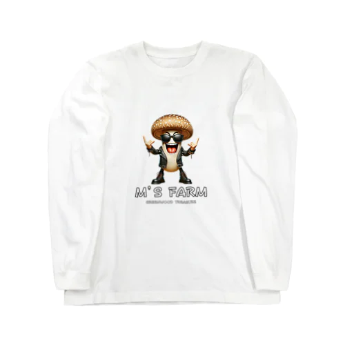 M'S FARM マスコット   Long Sleeve T-Shirt