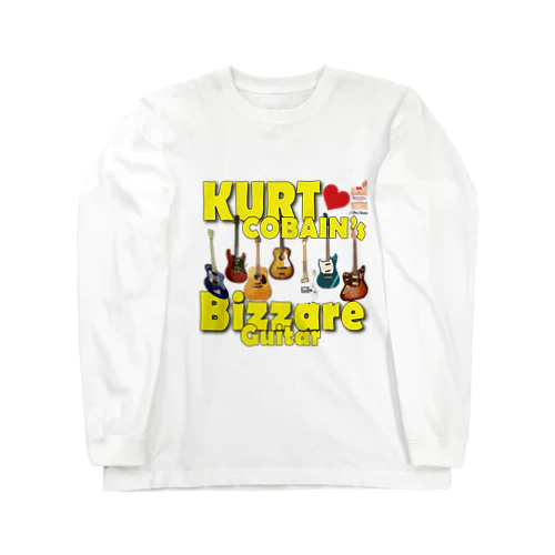 BIZZARE GUITAR ビザールギター KURT COBAIN カートコバーンⅡ ロングスリーブTシャツ