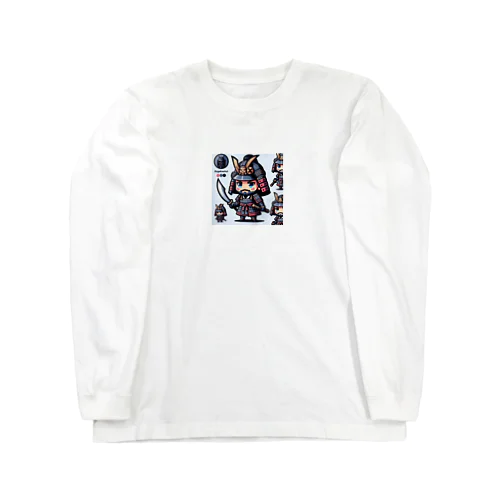 デフォルメ上杉景勝君 Long Sleeve T-Shirt