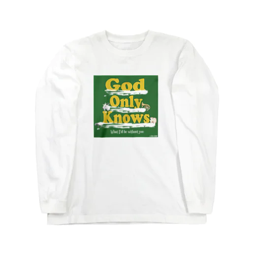 God Only Knows 神のみぞ知る ロングスリーブTシャツ