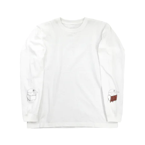 チョコマスクBOY Long Sleeve T-Shirt