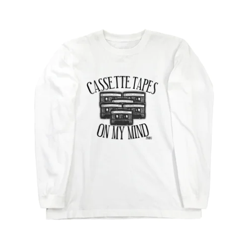 カセットテープ オンマイマインド CASSETTE TAPES ON MY MIND Ⅱ Long Sleeve T-Shirt