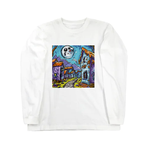 ゾンビくんの町 Long Sleeve T-Shirt