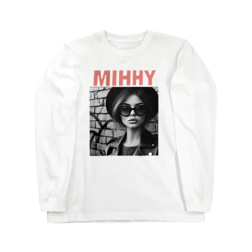 MIHHY ロングスリーブTシャツ