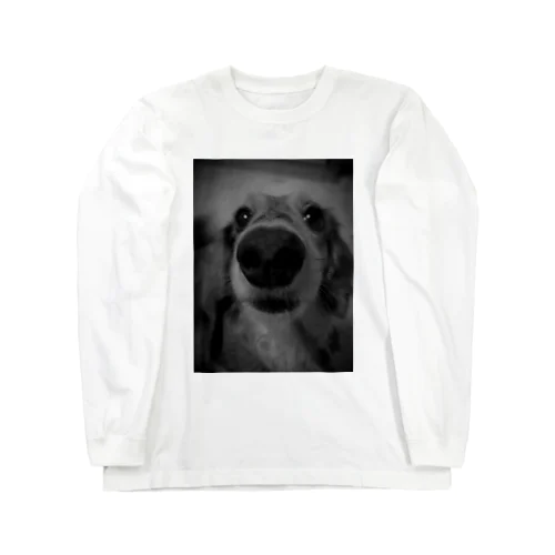 鼻ﾃﾞｶわんこ Long Sleeve T-Shirt