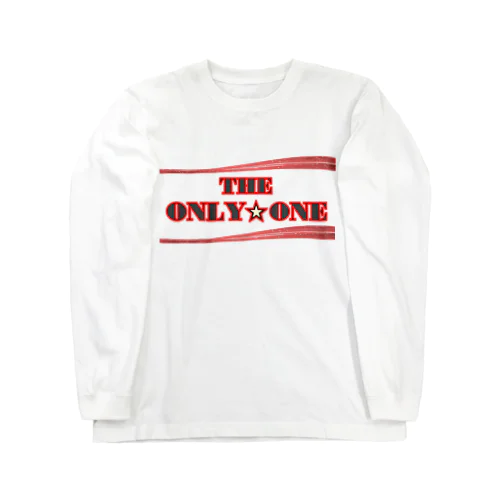 THE ONLY ONE 『レッドシャドウ』 ロングスリーブTシャツ