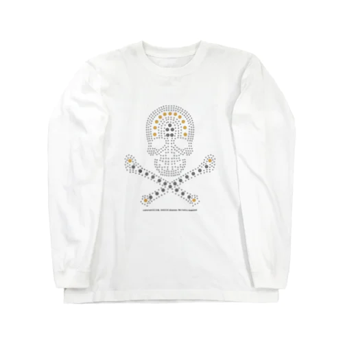 スワロ風スカル Long Sleeve T-Shirt