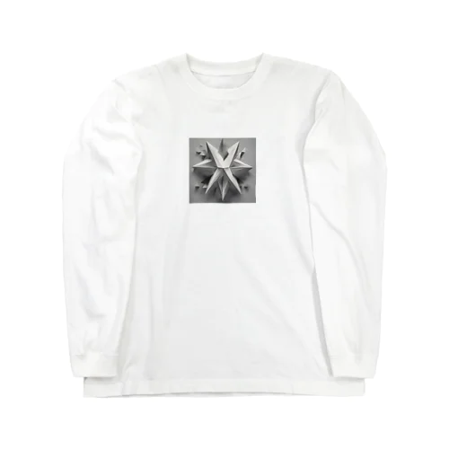 トゲトゲシルバー Long Sleeve T-Shirt