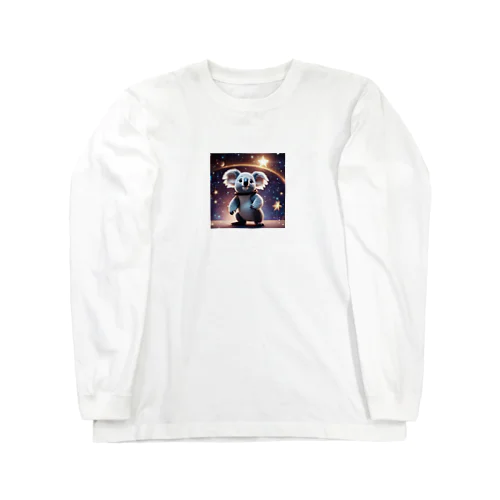 宇宙コアラ Long Sleeve T-Shirt