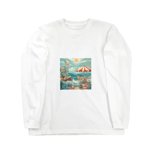 ヤシの木 Long Sleeve T-Shirt