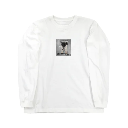 えーなんで？パグ Long Sleeve T-Shirt