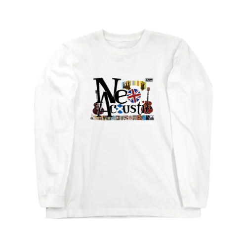 ネオアコ ロゴ デラックス  カラー ロングスリーブTシャツ
