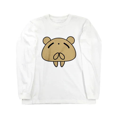 hanakumaぺたんこくまさん Long Sleeve T-Shirt