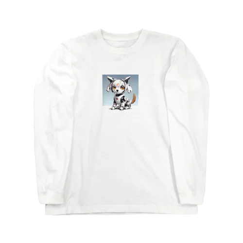 ロボ犬 ココロちゃん ロングスリーブTシャツ