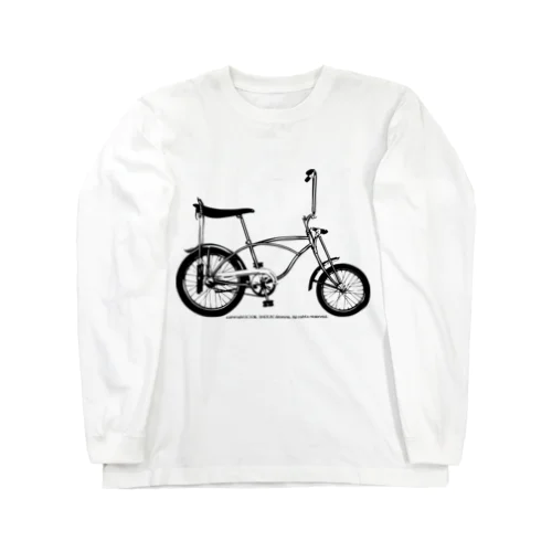 クールでスタイリッシュなアメリカン自転車 Long Sleeve T-Shirt