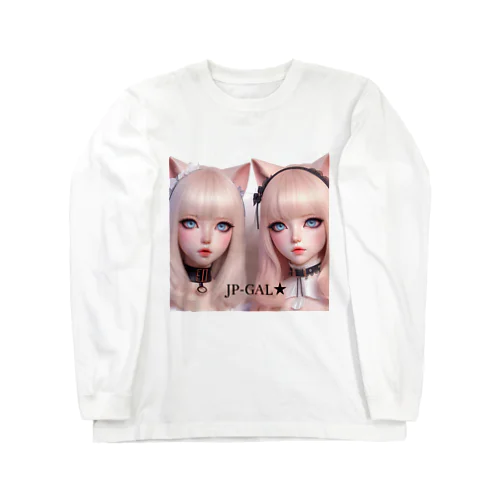 JP-GAL-CAT03 Long Sleeve T-Shirt