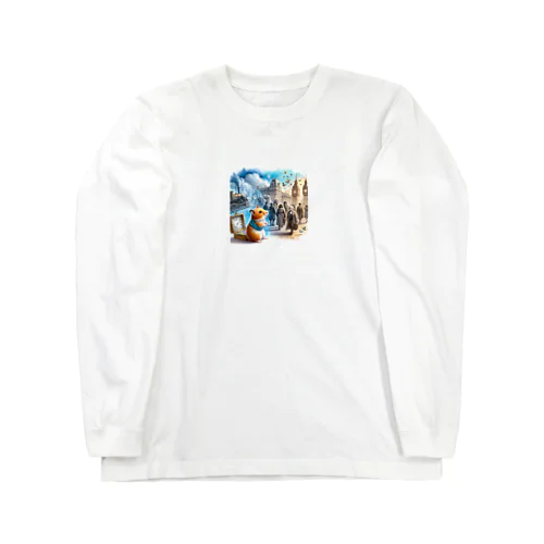 フクの時間旅行 Long Sleeve T-Shirt