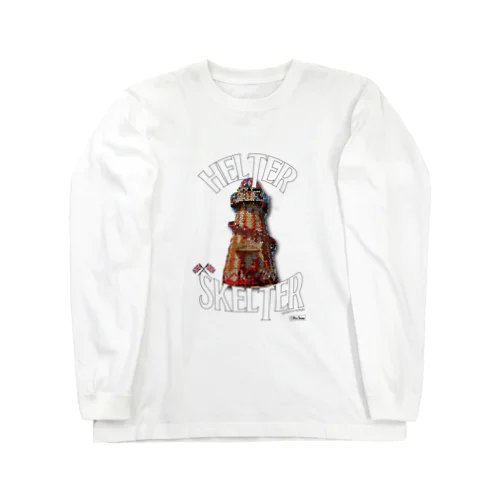 HELTER SKELTER ヘルタースケルター 悪魔的な大型滑り台 ロングスリーブTシャツ