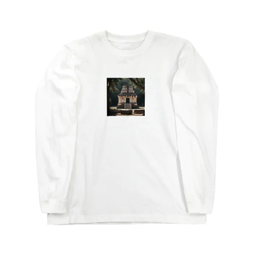 メキシコのチチェン・イッツァ遺跡 Long Sleeve T-Shirt