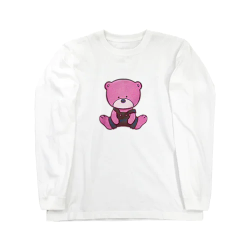 サロペットクマ Long Sleeve T-Shirt