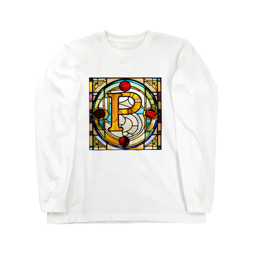 stained glass P Long Sleeve T-Shirt