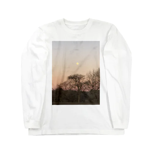 冬の夜のはじまり Long Sleeve T-Shirt