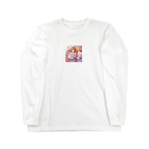 快眠アイドル Long Sleeve T-Shirt