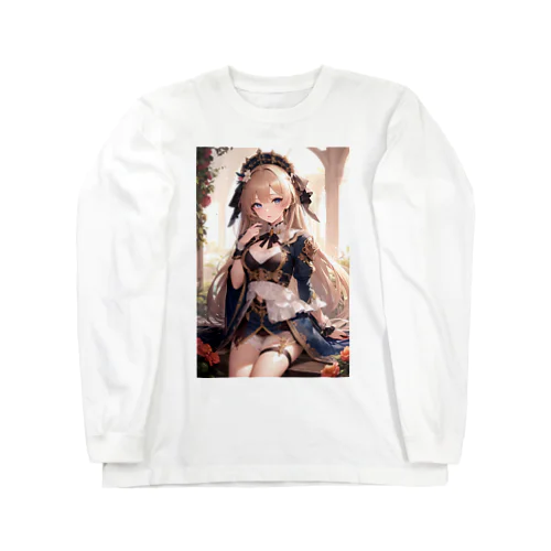 幻想的な女性 Long Sleeve T-Shirt