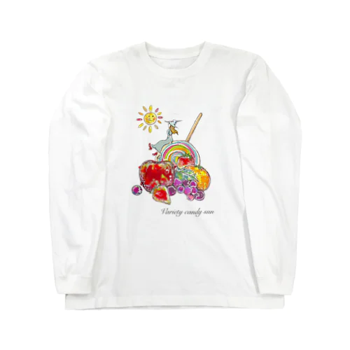 バラエティーキャンディーSANのオリジナルグッズ Long Sleeve T-Shirt