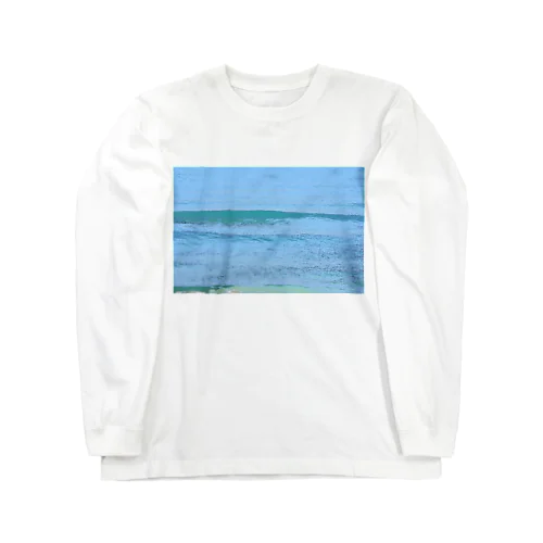 WAVE ロングスリーブTシャツ