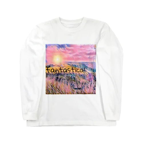 幻想的な世界 Long Sleeve T-Shirt