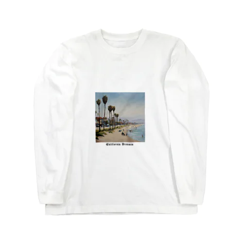 California Dreamin ロングスリーブTシャツ