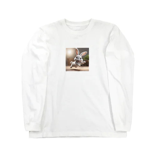 癒しうさぎ Long Sleeve T-Shirt